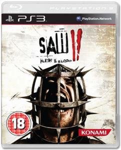 KONAMI - Saw 2: Flesh & Blood  (PS3)