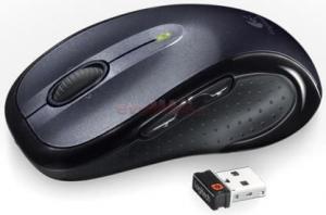 Logitech - Mouse Logitech Wireless M510 (Negru)