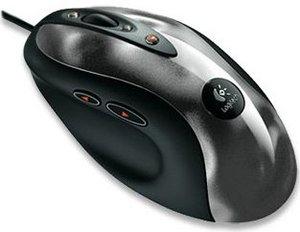 Logitech - Mouse optic MX518 Gaming-Grade