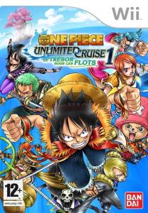 NAMCO BANDAI Games - One Piece: Unlimited Cruise 1 - The Treasure Beneath The Waves (Wii)