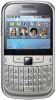 Samsung - Telefon Mobil Samsung C3222 Chat, TFT 2.2", 1.3MP, 50MB (Dual SIM) (Argintiu)