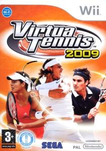 SEGA - Virtua Tennis 2009 + 2 palete (Wii)