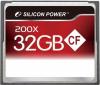 Silicon power - card cf 32gb 200x