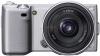 Sony - camera foto digitala nex-5a (argintie) +
