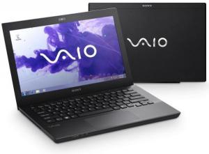 Sony VAIO - Laptop S1311P9E (Intel Core i5-3210M, 13.3", 6GB, 640GB @7200rpm, nVidia GeForce GT 640M@1GB, USB 3.0, HDMI, FPR, Modul 3G, Win7 Pro 64)