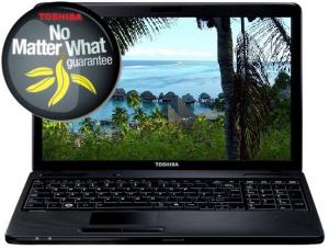 Toshiba - Laptop Satellite C660-17V (Intel Core i3-370M, 15.6", 2 GB, 250 GB, Intel GMA)