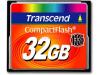 Transcend - card compact flash 32gb (133x)