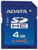 A-data - card sdhc 4gb (class 4)