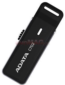 A-DATA - Stick USB C702 16GB (Negru)