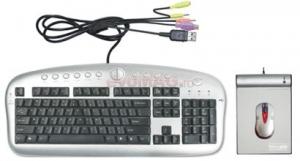A4Tech - Kit Tastatura si Mouse KBS-2850