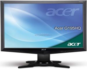 Acer - Monitor LCD 18.5" G195HQVBB, VGA