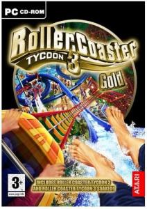 Atari - RollerCoaster Tycoon 3 Gold Edition (PC)