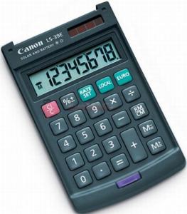 Canon - Promotie  Calculator de birou Canon LS-39E