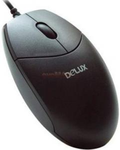 Delux - Mouse Optic 371BU (Negru)