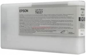 Epson - Cartus cerneala Epson T6537 (Light Black)