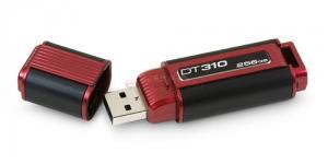 Kingston - Stick USB DataTraveler 310   256GB (Rosu)