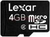 Lexar - Card memorie SDHC 4GB