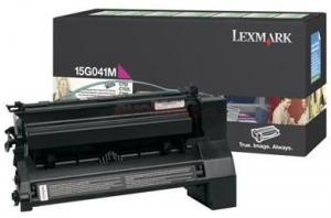 Lexmark - Toner Lexmark 15G041M (Magenta - program return)