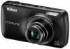 Nikon - promotie aparat foto digital coolpix s800c (neagra), filmare