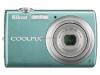Nikon - promotie camera foto coolpix s220 (verde)