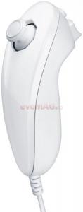 Nintendo -  Controller Nintendo Wii Nunchuk (Alb)