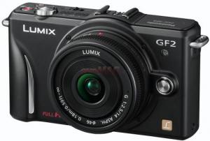 Panasonic - Camera Foto Digitala DMC-GF2CEG (Neagra) cu Obiectiv 14mm F2.5