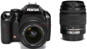 PENTAX - D-SLR K-5 cu Obiective DA 18-55mm AL WR & DA 50-200mm ED WR