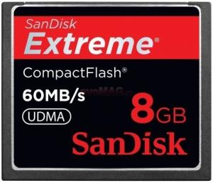 Card compact flash 8gb extreme