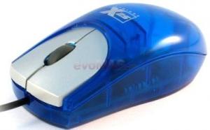 Serioux - Mouse Optic Trakker OP 76 (Albastru)