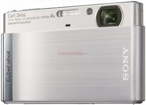 Sony - Camera Foto DSC-T90 (Argintie)