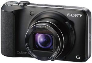 Sony - Promotie Aparat Foto Digital DSC-HX10V (Negru), Filmare Full HD, Fotografiere 3D, GPS Integrat