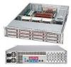 Supermicro - supermicro carcasa server 2u 800w sas blackcse