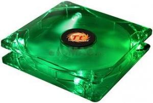 Thermaltake - Lichidare!  Ventilator Thermaltake Thunderblade 120mm Green LED