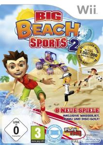 THQ - Big Beach Sports 2 (Wii)