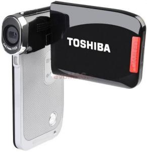 Toshiba - Camera Video Camileo P20 (Neagra) Filmare Full HD