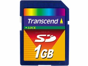 Transcend - Card SD 1GB