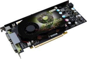 XFX - Placa Video GeForce 9600 GSO Standard 384MB (+Company of Heroes) (OC + 8.97%)-31380