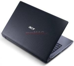Acer -  Laptop Aspire 7750G-32314G32Mnkk (Intel Core i3-2310M, 17.3"HD+, 4GB, 320GB, AMD Radeon HD 7670M@2GB, HDMI, Negru)