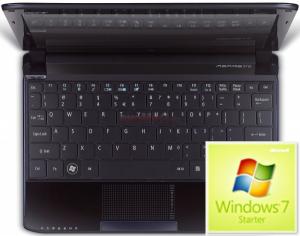 Acer - Promotie Laptop Aspire One 532h-2Db (Albastru Sapphire)
