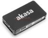 Akasa - combo hub usb si card reader