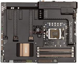 ASUS -  Placa de baza SABERTOOTH Z77, Intel Z77, LGA1155, DDR III, PCI-E 3.0, SATA III, USB 3.0