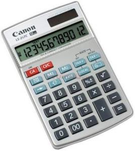 Canon - Calculator de birou Canon LS24TC