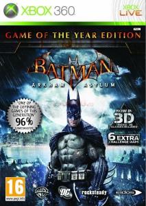Eidos Interactive - Cel mai mic pret! Batman: Arkham Asylum - GOTY (XBOX 360)