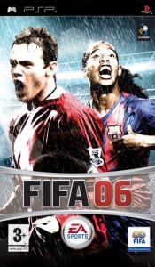 Electronic Arts - Electronic Arts FIFA 06 AKA FIFA Soccer 06 (PSP)