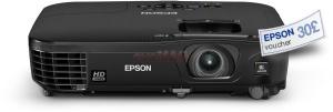 Epson - Promotie Video Proiector EH-TW480, 3 LCD, HD Ready, 2800 lm, 3.000:1, HDMI, Ideal pentru jocurile video