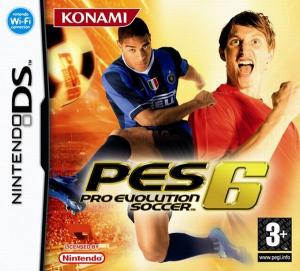 KONAMI - KONAMI Pro Evolution Soccer 6 AKA Winning Eleven: Pro Evolution Soccer 2007 (DS)