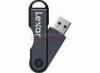 Lexar - Stick USB JumpDrive Twist Turn 64GB (Negru)