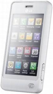 LG - Telefon Mobil LG GD510, 3.15MP, TFT resistive touchscreen 3.0'', 42MB (Alb)