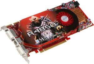 MSI - Placa Video Radeon HD 4850-25177