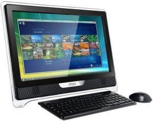 MSI - Sistem PC All In One 21.5&quot; Wind Top AE2210 (Intel Core i3-2100&#44; 4GB&#44; HDD 1TB&#44; Intel HD Graphics 2000&#44; Windows 7 Home Premium 64 Bit&#44; Full DH&#44; HDMI&#44; Speaker&#44; Webcam)